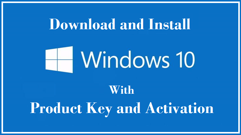 windows 10 activation key free download